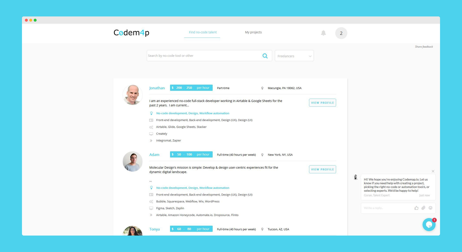Codemap