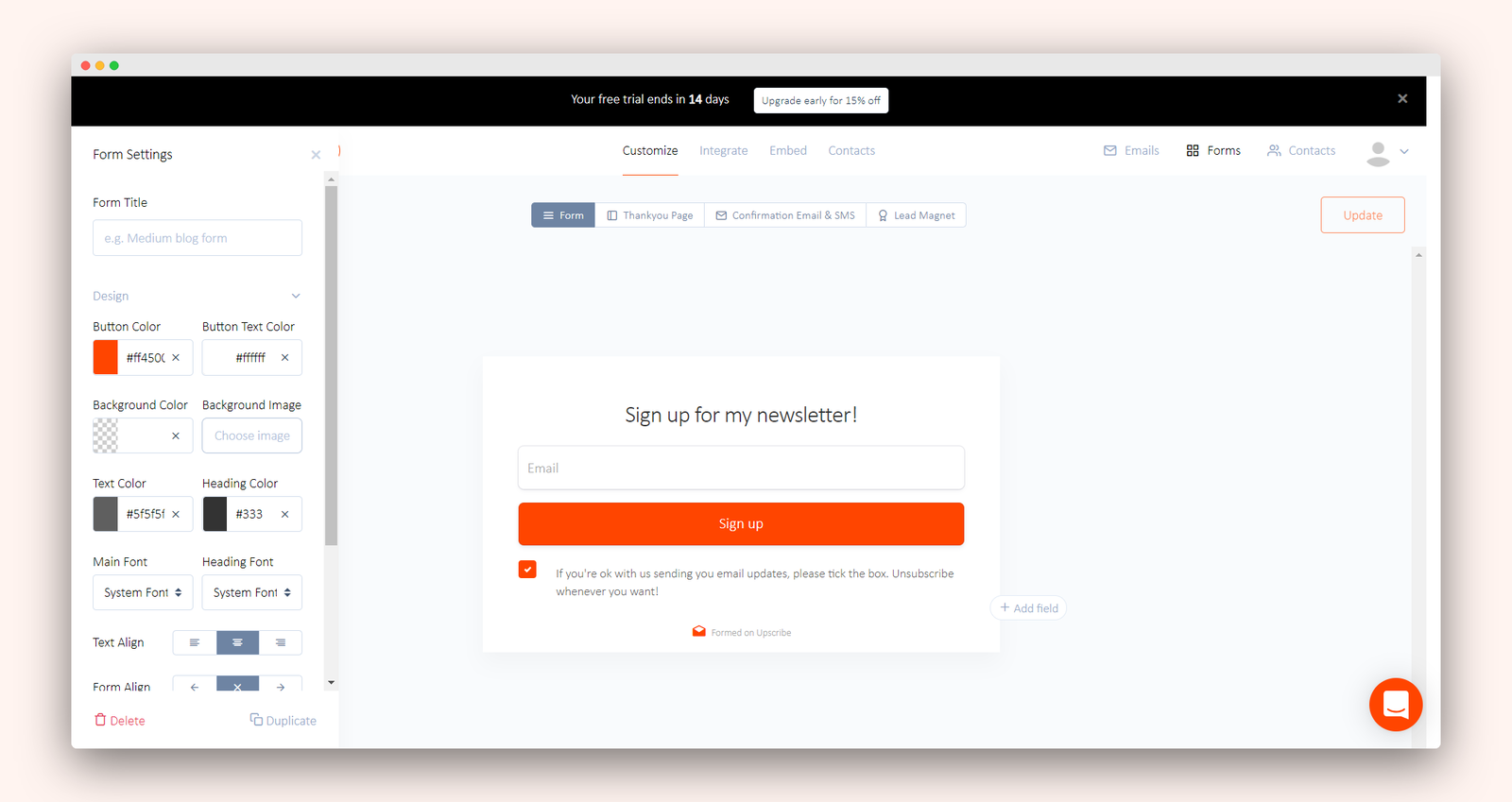 Upscribe